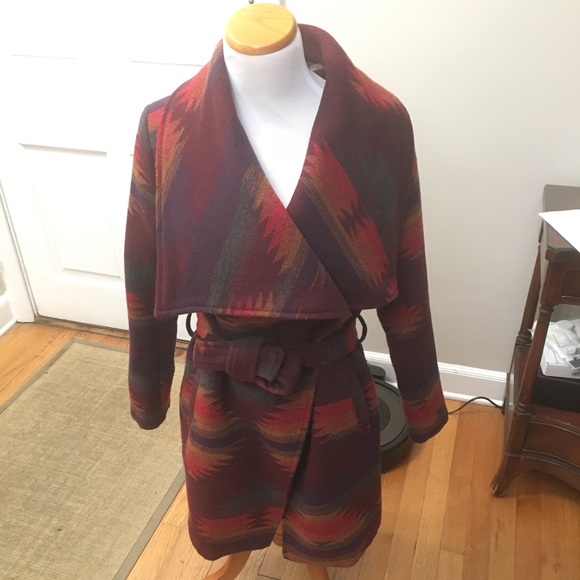 blanket wrap coat